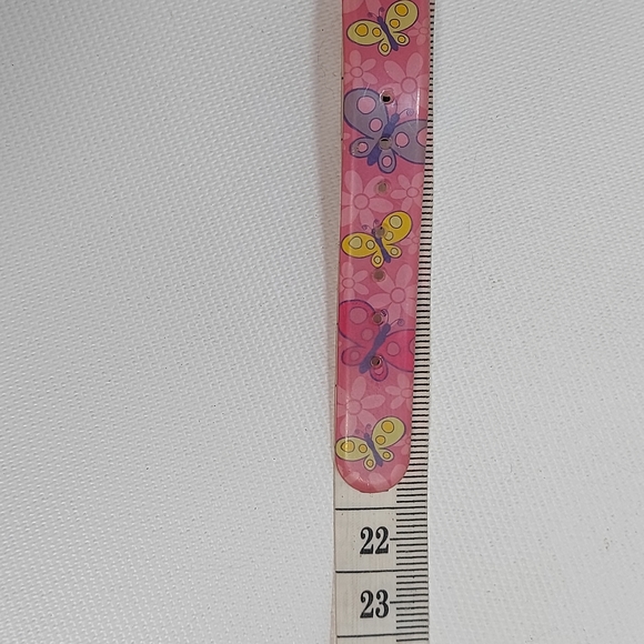 Vintage Dingbats Quartz Pink Butterfly Wrist Watch, New Battery - Picture 8 of 9